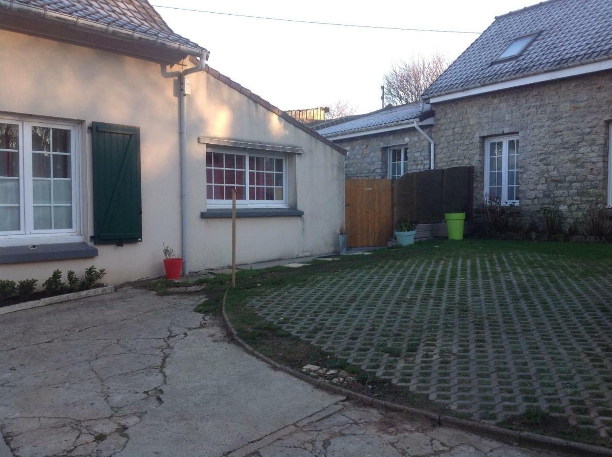 L'Habitation De L'Ilot Entre Mer Et Terre Wimille ภายนอก รูปภาพ